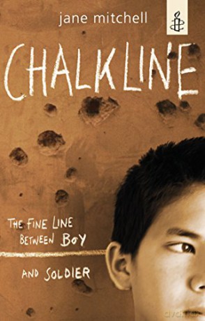 Chalkline - Jane Mitchell [KSIĄŻKA]