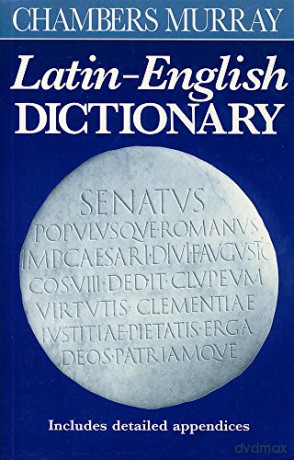 Chambers Murray Latin-English Dictionary - Chambers [KSIĄŻKA]