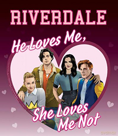 He Loves Me, She Loves Me Not (Riverdale) - Jenne Simon [KSIĄŻKA]