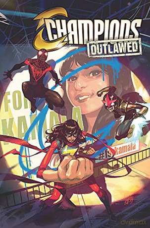 Champions Vol. 1: Outlawed - Eve Ewing [KSIĄŻKA]