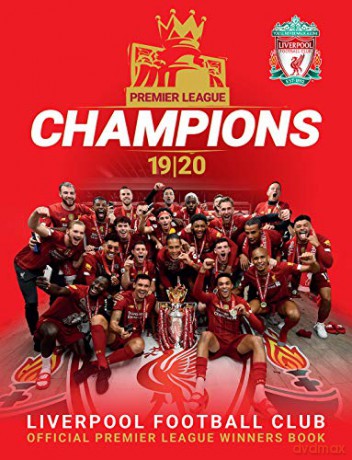 Champions: Liverpool FC - Premier League Winners 19/20 - Liverpool Football Club [KSIĄŻKA]