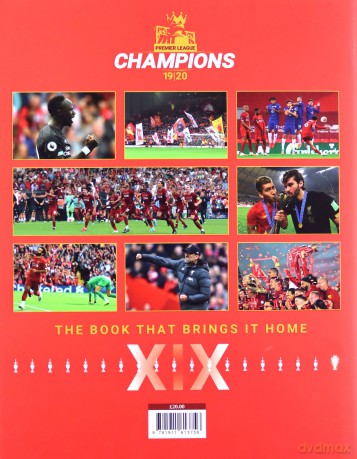 Champions: Liverpool FC - Premier League Winners 19/20 - Liverpool Football Club [KSIĄŻKA]