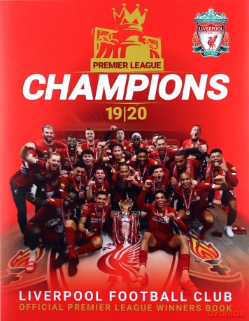 Champions: Liverpool FC - Premier League Winners 19/20 - Liverpool Football Club [KSIĄŻKA]