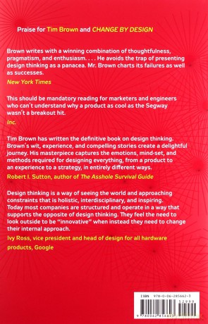 Change by Design, Revised and Updated: How Design Thinking Transforms Organizations and Inspires Innovation - Tim Brown [KSIĄŻKA]