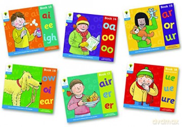 Oxford Reading Tree: Level 3: Floppy's Phonics: Sounds And Letters: Pack Of 6 - Debbie Hepplewhite [KSIĄŻKA]