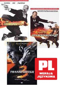 Transporter 1 / Transporter 2 / Transporter 3 Pakiet [3DVD]