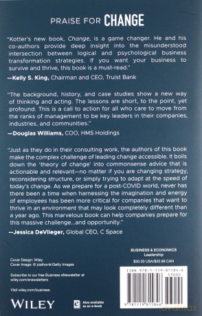 Change: How Organizations Achieve Hard-to-Imagine Results in Uncertain and Volatile Times - John P. Kotter [KSIĄŻKA]