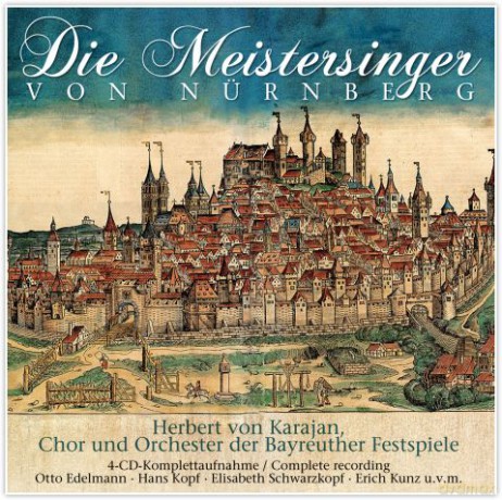 Meistersinger Von Nürnberg,Die [4CD]