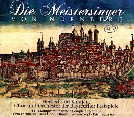 Meistersinger Von Nürnberg,Die [4CD]