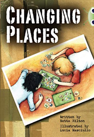 Changing Places: Brown A/3c C Bug Club - Nette Hilton [KSIĄŻKA]