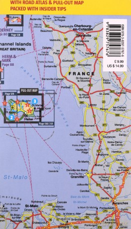 Channel Islands Marco Polo Pocket Guide - with pull out map Marco Polo Travel Guides - Marco Polo [KSIĄŻKA]