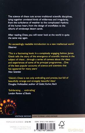 Chaos - James Gleick [KSIĄŻKA]