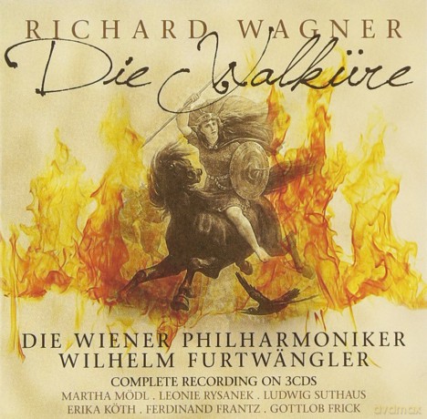 Die Walküre.Dir.:W.Furtwängler [3CD]