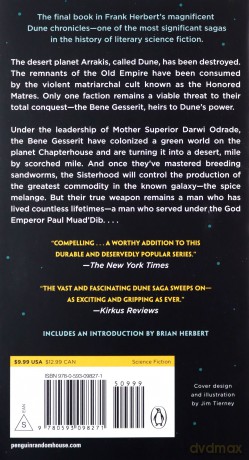Chapterhouse: Dune: 6 - Frank Herbert [KSIĄŻKA]