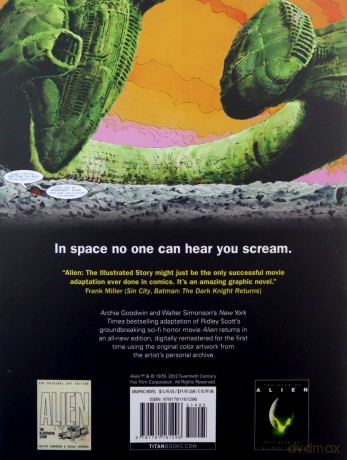 Alien - The Illustrated Story: The Illustrated Story (Facsimile Cover Regular Edition) [KSIĄŻKA]