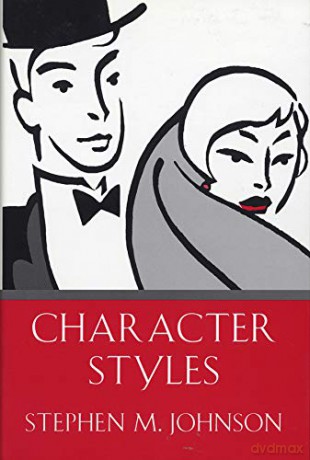 Character Styles - Stephen M Johnson [KSIĄŻKA]