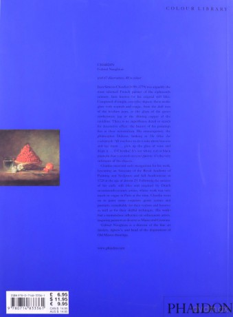 Chardin: Colour Library - Gabriel Naughton [KSIĄŻKA]