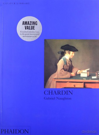 Chardin: Colour Library - Gabriel Naughton [KSIĄŻKA]
