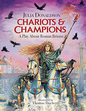 Chariots and Champions: A Roman Play - Julia Donaldson [KSIĄŻKA]