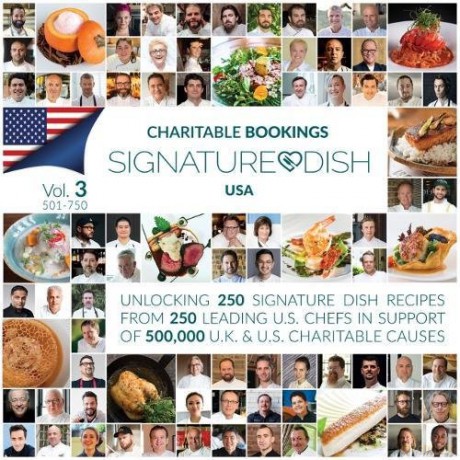 Charitable Booking Signature Dish USA: Volume 3 501-750 Charitable Bookings Signature Dish recipe collection - David Johnstone [KSIĄŻKA]