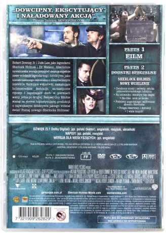 Sherlock Holmes [2DVD]