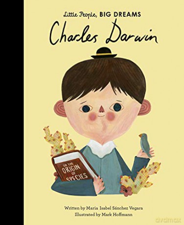 Charles Darwin 53 Little People, BIG DREAMS - Maria Isabel Sanchez Vegara [KSIĄŻKA]