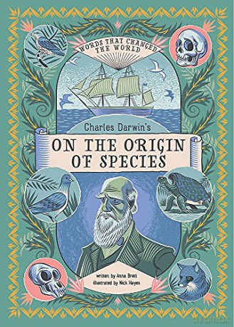 Charles Darwin's On the Origin of Species Words that Changed the World - Anna Brett [KSIĄŻKA]