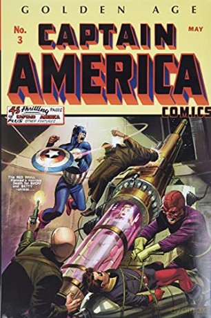 Golden Age Captain America Omnibus Vol. 1 - Joe Simon [KSIĄŻKA]