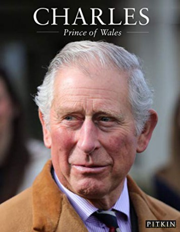 Charles: Prince of Wales Pitkin Royal Collection - Gill Knappett [KSIĄŻKA]