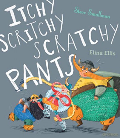 Itchy, Scritchy, Scratchy Pants - Steve Smallman [KSIĄŻKA]