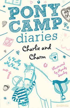 Charlie and Charm: 5 Pony Camp Diaries 5 - Kelly McKain [KSIĄŻKA]