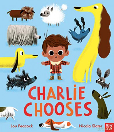 Charlie Chooses - Lou Peacock [KSIĄŻKA]