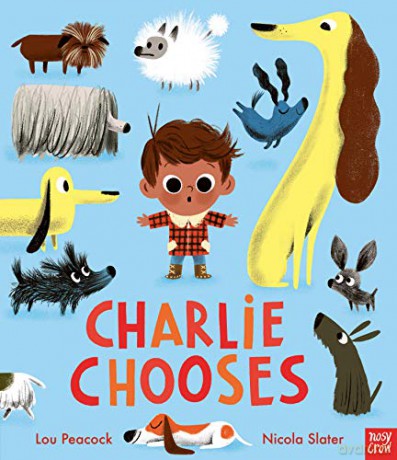 Charlie Chooses - Lou Peacock [KSIĄŻKA]