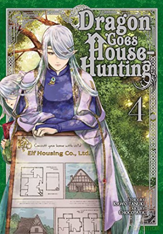 Dragon Goes House-Hunting Vol. 4 - Kawo Tanuki [KSIĄŻKA]