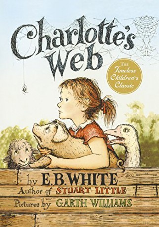Charlotte's Web - E. B. White [KSIĄŻKA]