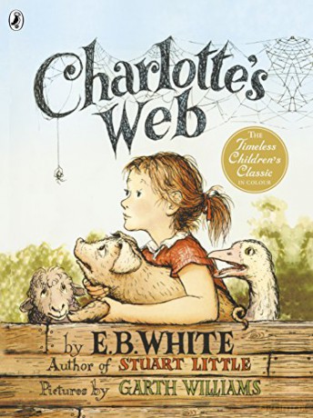 Charlotte's Web Colour Edn - E. B. White [KSIĄŻKA]