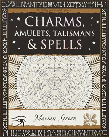 Charms, Amulets, Talismans and Spells Wooden Books - Marian Green [KSIĄŻKA]