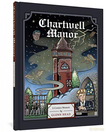 Chartwell Manor - Glenn Head [KSIĄŻKA]