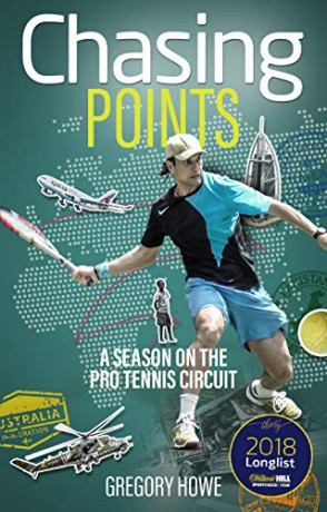 Chasing Points: A Season on the Pro Tennis Circuit - Gregory Howe [KSIĄŻKA]