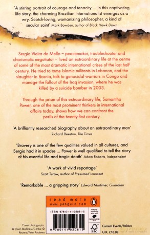 Chasing the Flame: Sergio Vieira de Mello and the Fight to Save the World - Samantha Power [KSIĄŻKA]