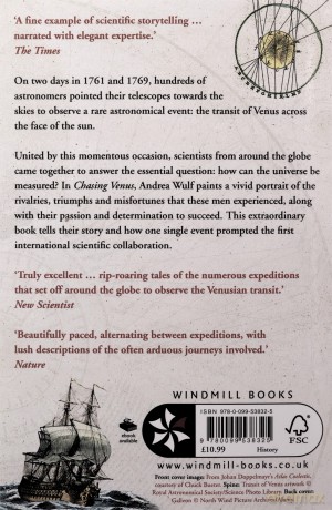 Chasing Venus: The Race to Measure the Heavens - Andrea Wulf [KSIĄŻKA]