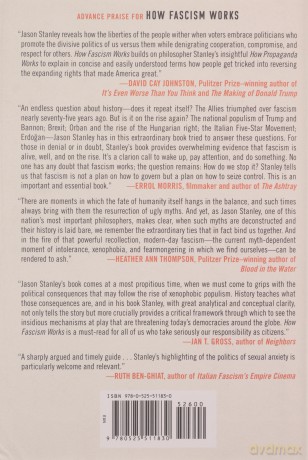 How Fascism Works: The Politics Of Us And Them - Jason Stanley [KSIĄŻKA]