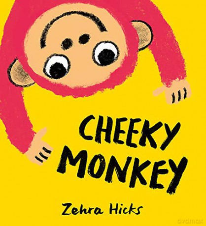 Cheeky Monkey - Zehra Hicks [KSIĄŻKA]
