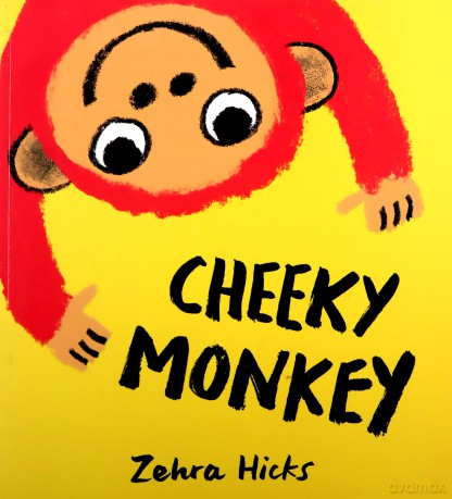 Cheeky Monkey - Zehra Hicks [KSIĄŻKA]