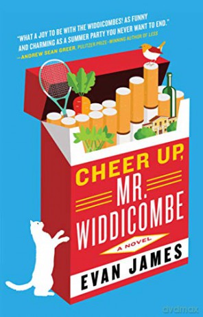 Cheer Up, Mr. Widdicombe - Evan James [KSIĄŻKA]