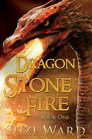 Dragon Stone Fire - Book One - Suzi Ward [KSIĄŻKA]
