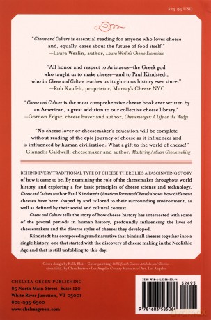 Cheese and Culture: A History of Cheese and Its Place in Western Civilization - Paul S. Kindstedt [KSIĄŻKA]