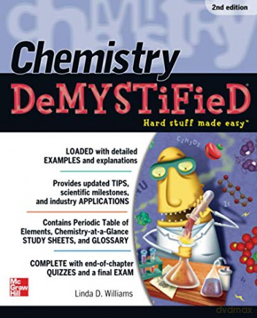 Chemistry Demystified, Second Edition - Linda D. D. Williams [KSIĄŻKA]