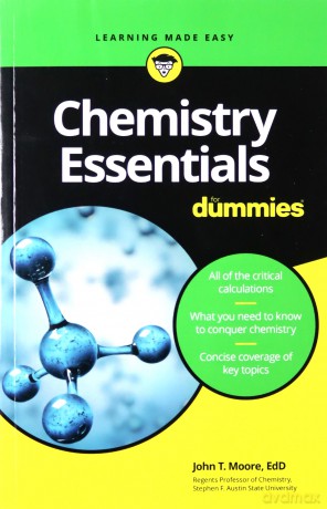 Chemistry Essentials For Dummies - Moore [KSIĄŻKA]