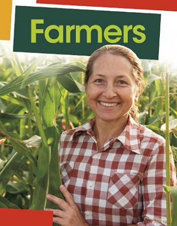 Farmers (Jobs People Do) - Emily Raij [KSIĄŻKA]